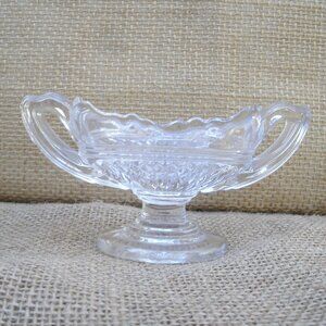 Antique Cambridge Glass Mt.Vernon Salt Cellar EAPG